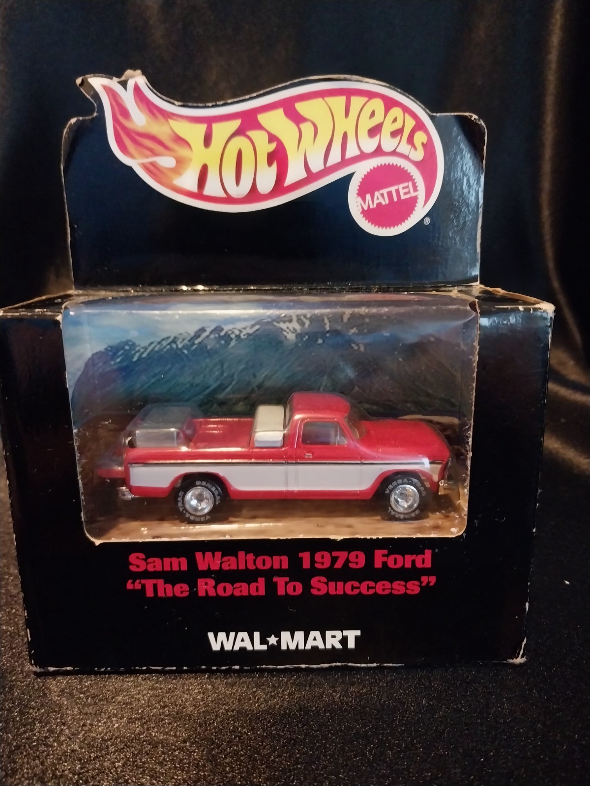 Hot Wheels Sam Walton 1979 Ford Road to Success Walmart Diecast NIB