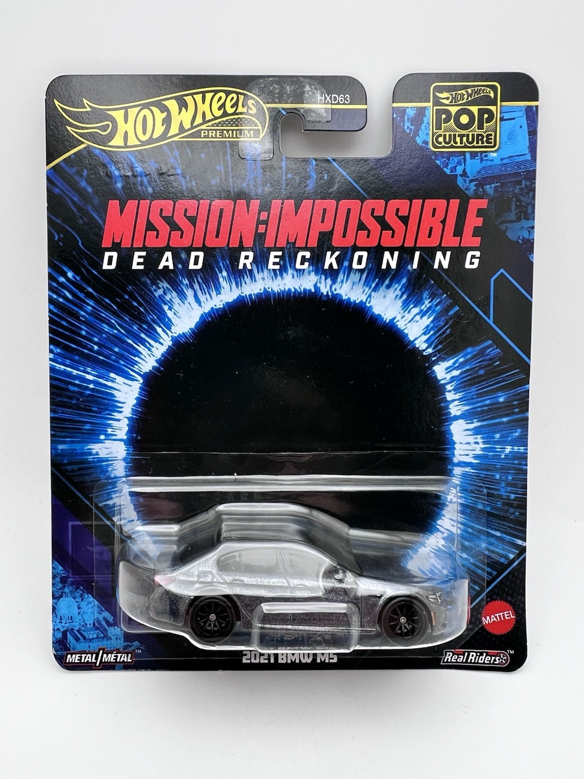 Hot Wheels Premium Mission Impossible Dead Reckoning BMW M5 1:64 Diecast Mattel