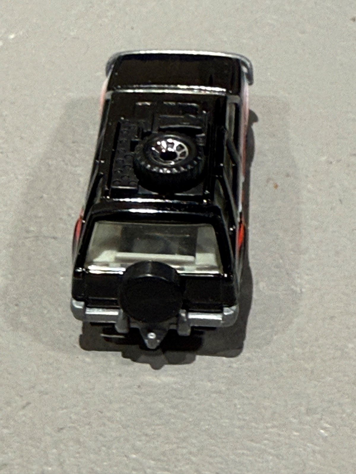 1994 ISUZU RODEO / Matchbox 1:64 scale Diecast Model Car #B29