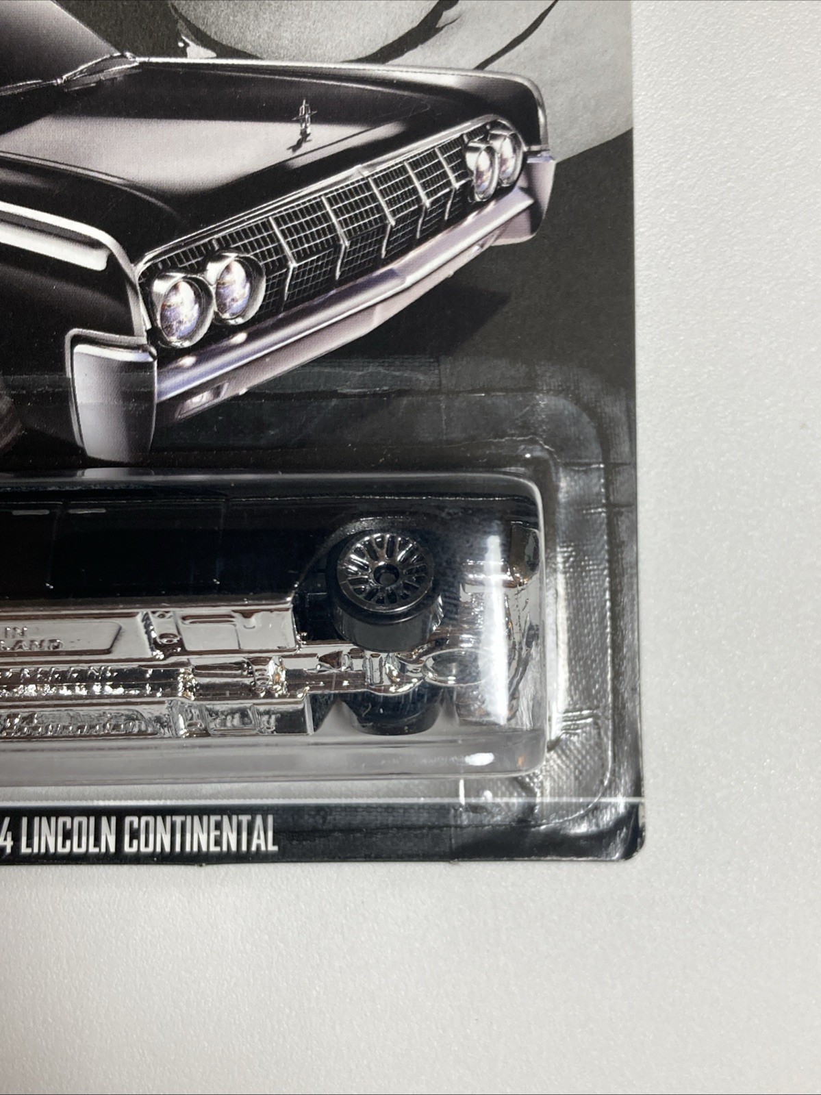 HOT WHEELS 2015 JAMES BOND 007 SERIES ’64 LINCOLN CONTINENTAL GOLDFINGER MOVIE