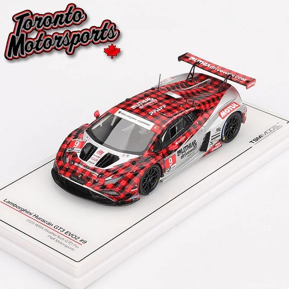 TSM-Model “Driveway.com” Lamborghini Huracan GT3 Evo2 – Pfaff 1:43 Car TSM430911