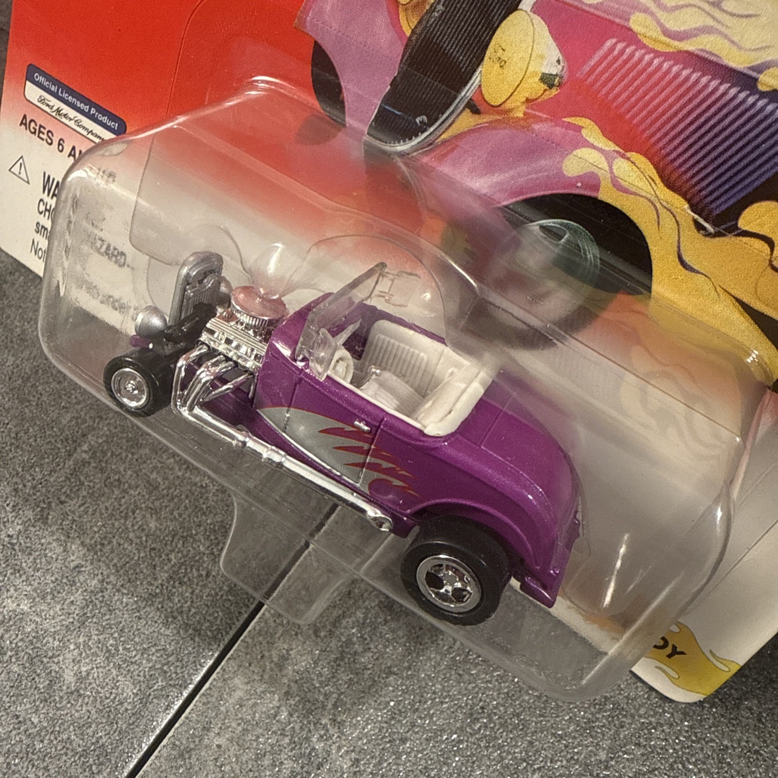 Johnny Lightning Hot Rods: Classic FORD Street Rods Complete New Set of (6)