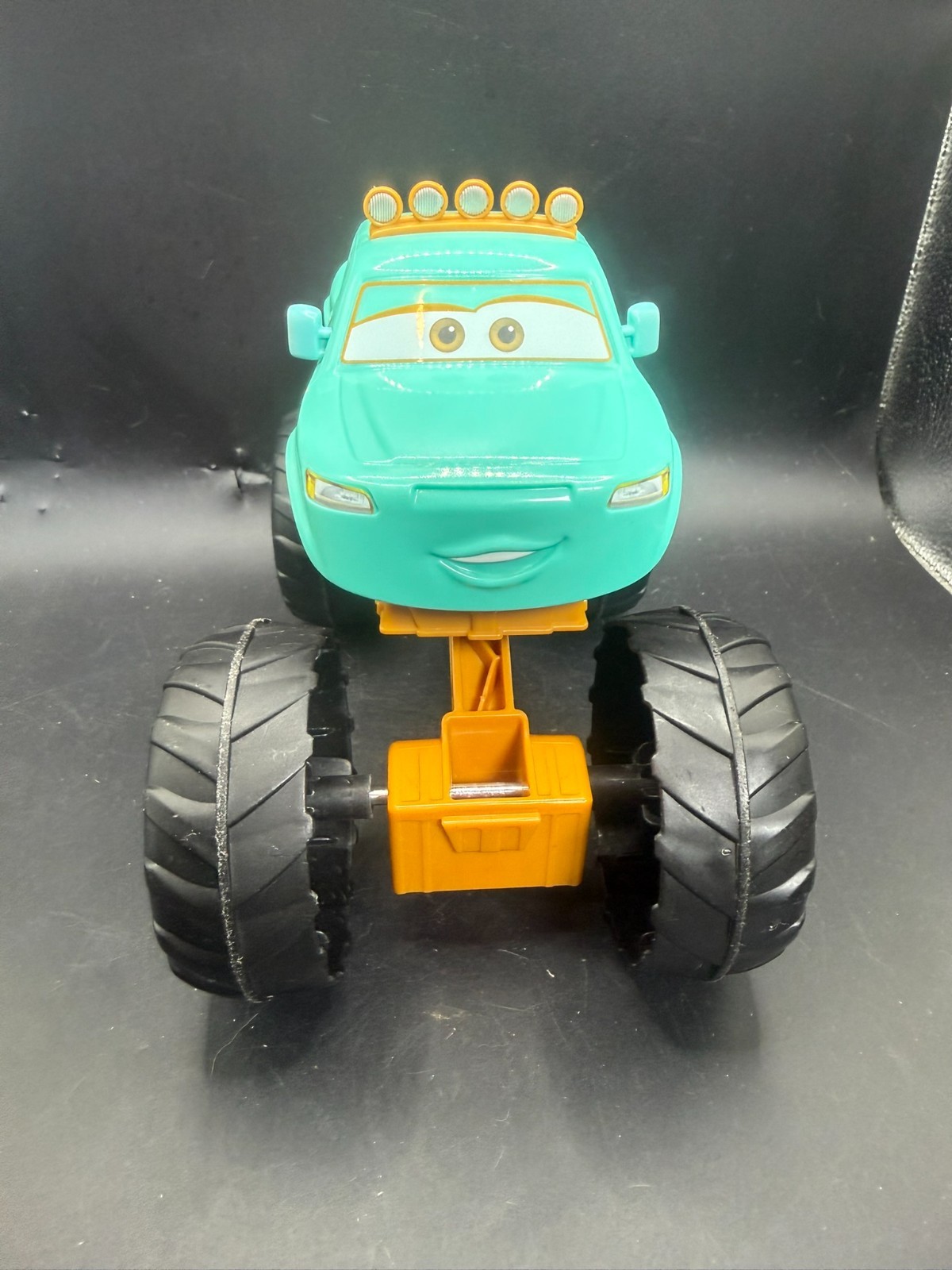 Disney Pixar Cars on the Road Circus Stunt Ivy Monster Truck Used Loose 2023