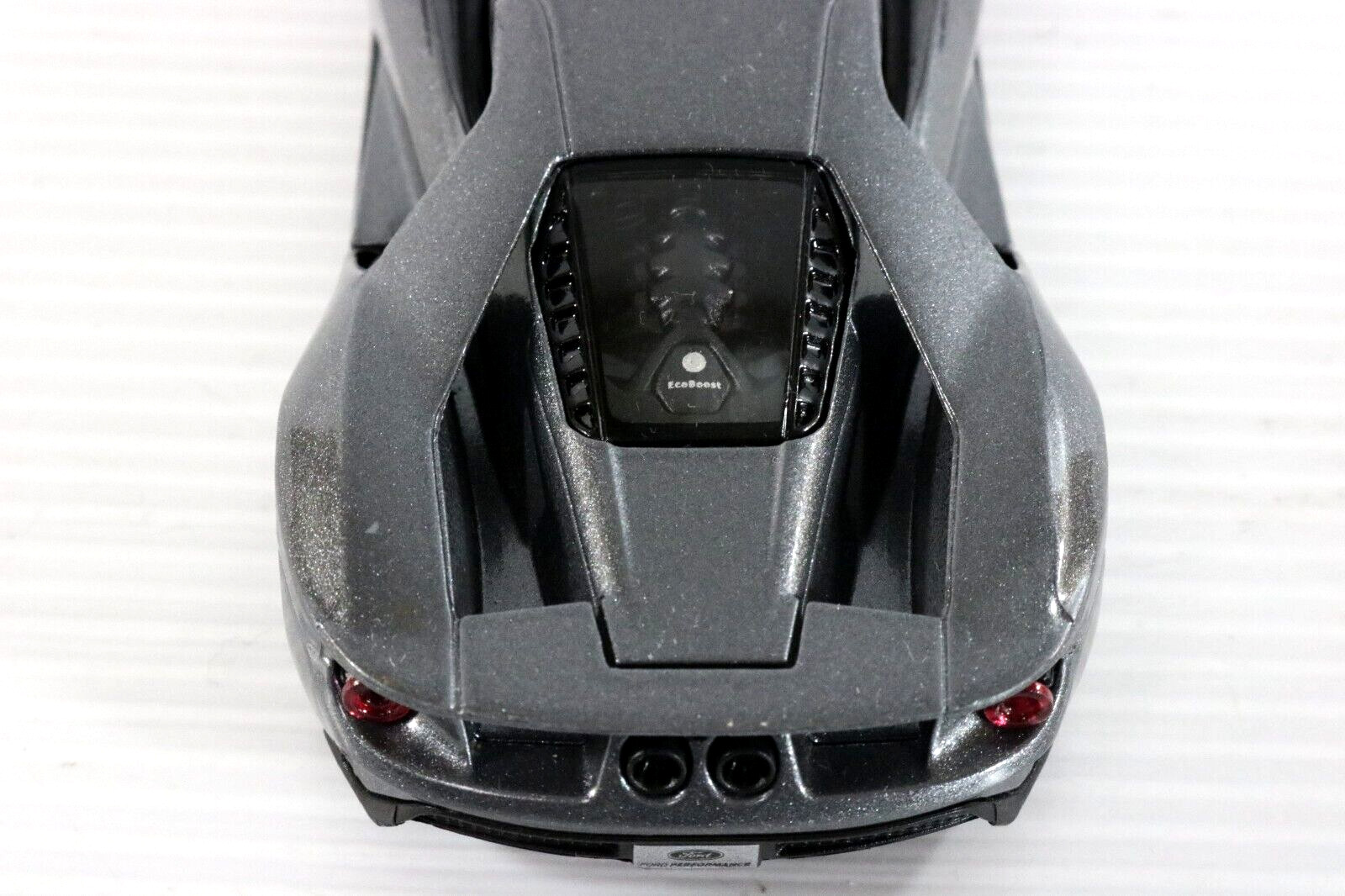 Kintoy 2017 Ford GT 1:38 Diecast Model Toy Pullback Sports Car Gray – 2021