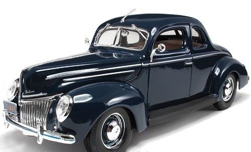 Ford 1930s Classic1 18Custom12Dream Built24Metal Model Concept Hot Rod Race Car