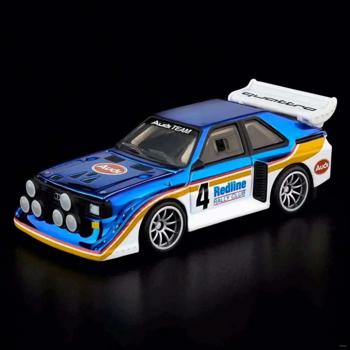 Hot Wheels RLC 1985 AUDI SPORT QUATTRO SI Presale