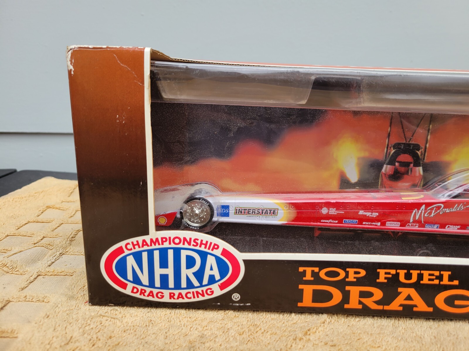 Racing Champions 1/24 Car NHRA Top Fuel Dragster McDonalds Cory McClentathon