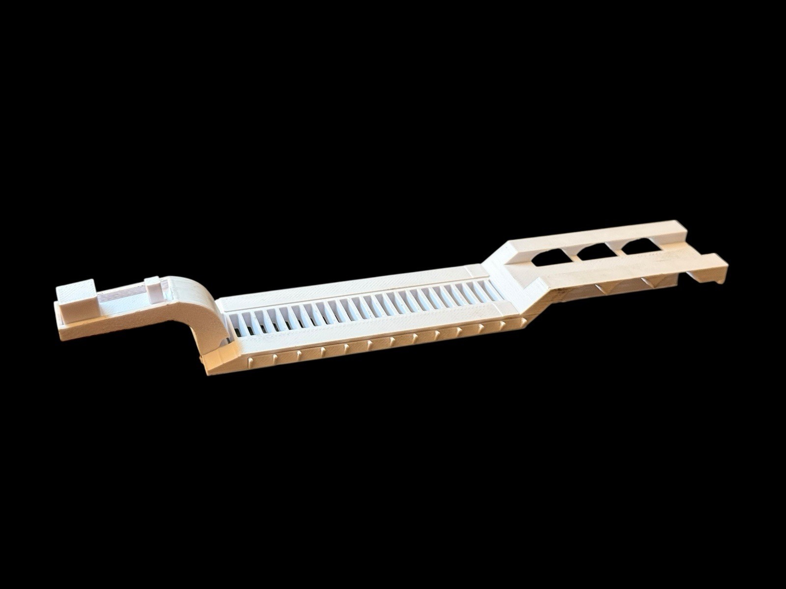 1/25 Scale Triple Axel Low Boy Trailer With Removable Gooseneck