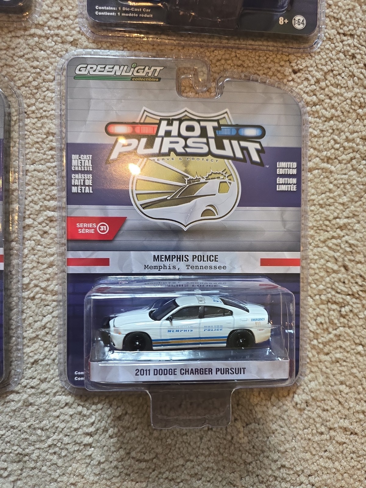 Greenlight Hot Pursuit Series 31 (6 Car Set)
