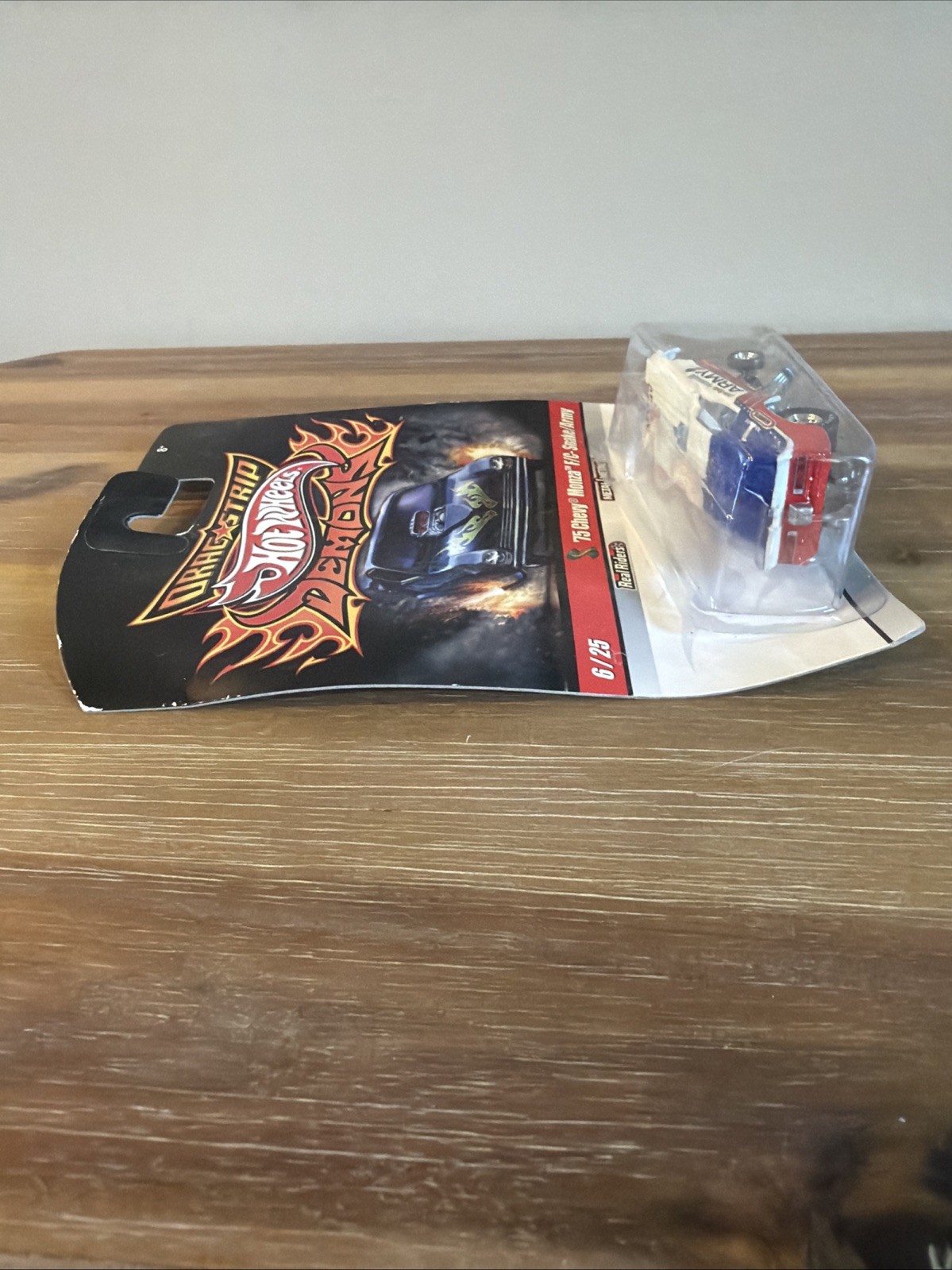 Hot Wheels Drag Strip Demons #21/25 Bruce Larson’s ’75 Chevy Monza F/C w RRs