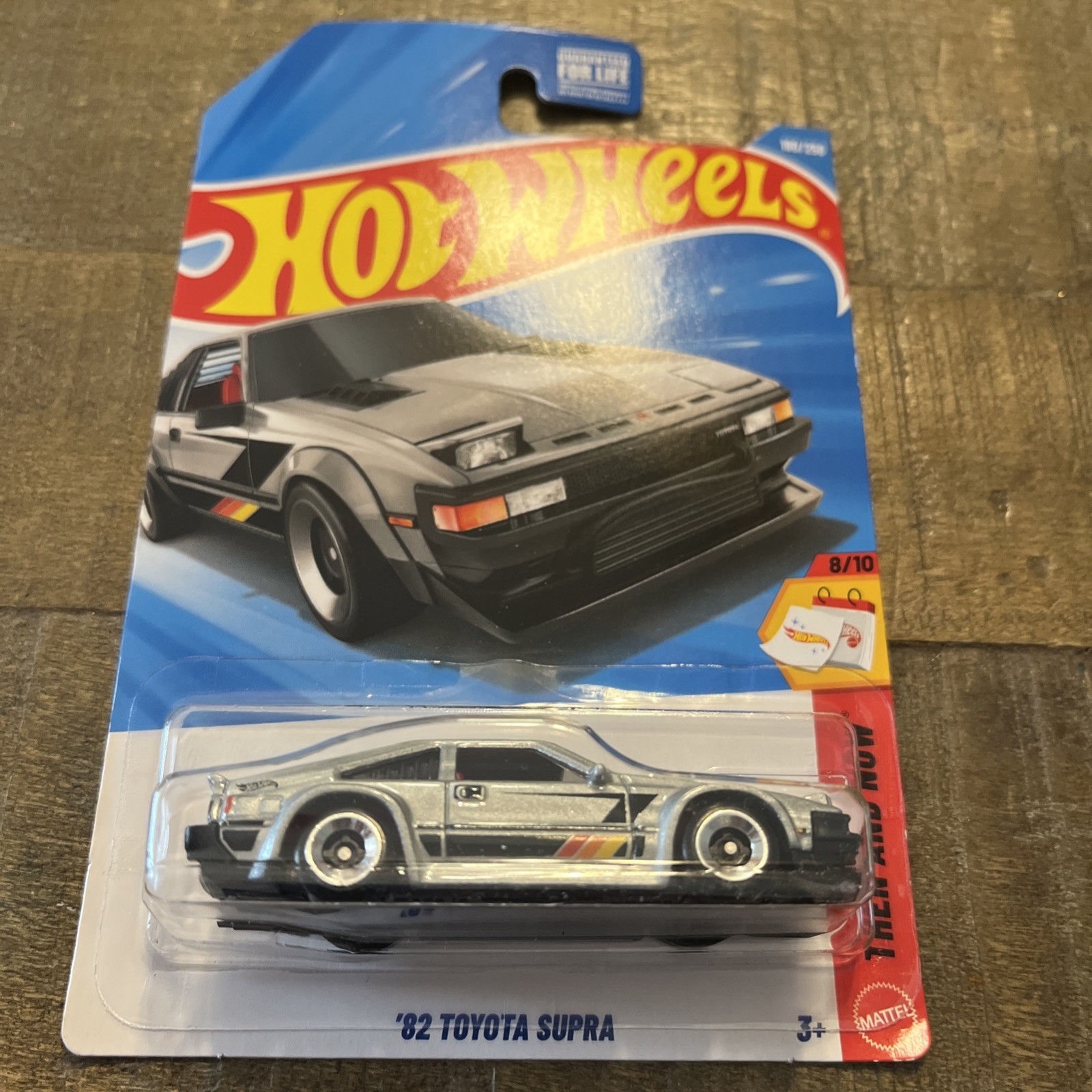 Hot Wheels Silver ’20 Toyota GR Supra & ’82 Toyota Supra Gray, JDM Lot Of 3