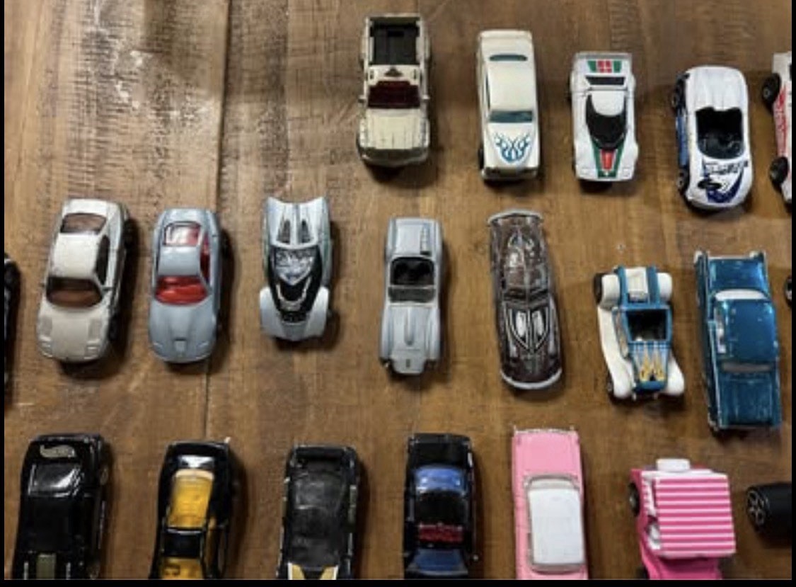 Hot Wheels and Other Branded Toy Cars- Used Good / Fair Condition Lot of 68plus