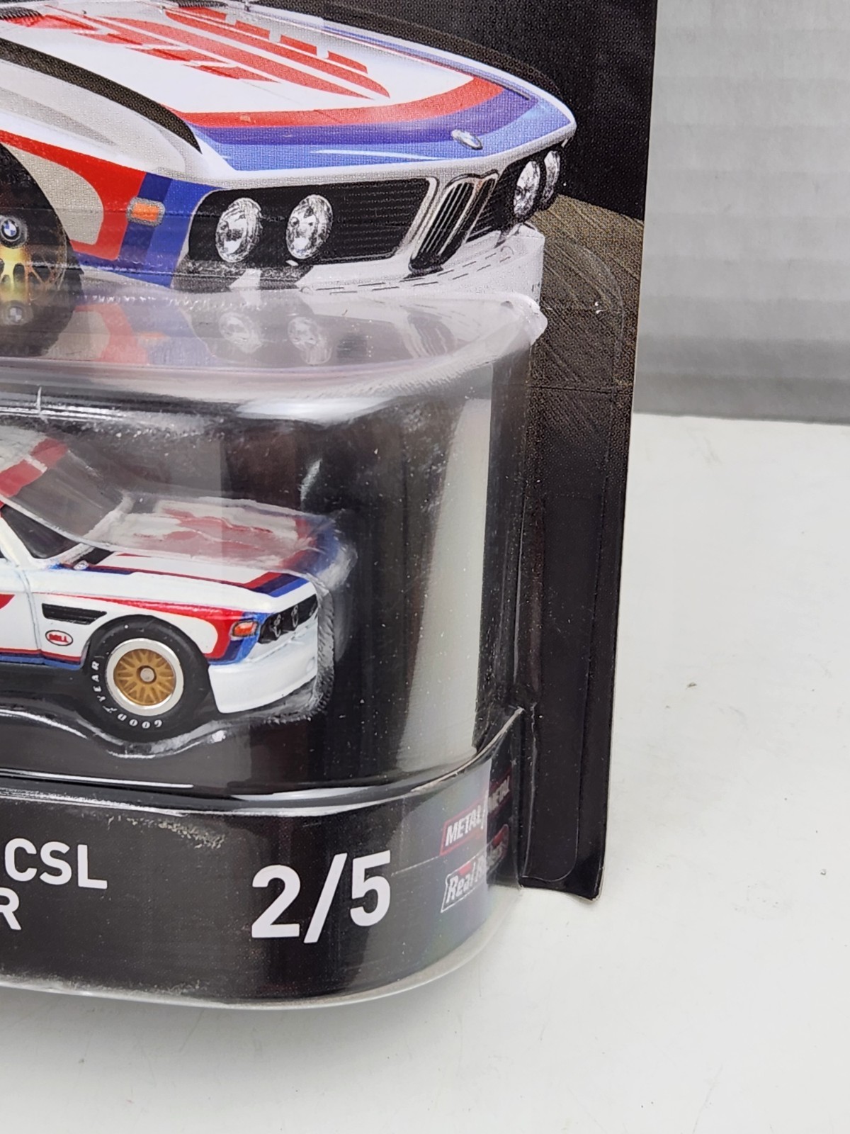 Hot Wheels FORZA Motorsport 1973 BMW 3.0 CSL RACE CAR 2/5 New 2017