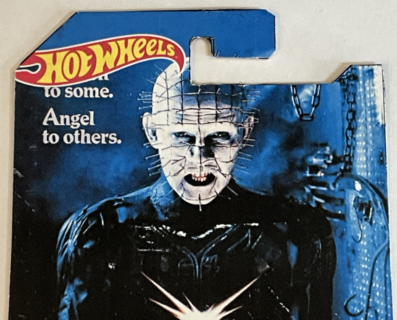Hot Wheels Pinhead The Box Hellraiser Movie Custom Card Cortes Customs 01/01