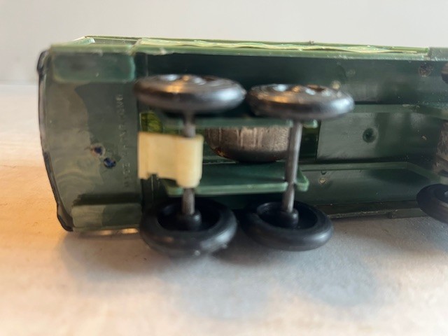 CABLE CAR 504 – MUNICIPAL RAILWAY SAN FRANCISCO – Green – Please see photos!