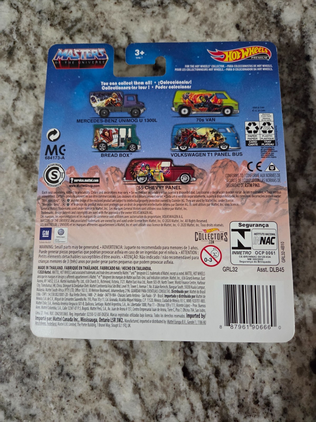 Hot Wheels Pop Culture Masters of the Universe Volkswagen T1 Panel Bus