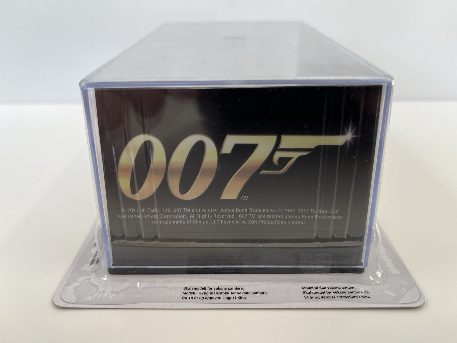 James Bond Car Collection #112 Mercedes Benz 220 The Man With The Golden Gun