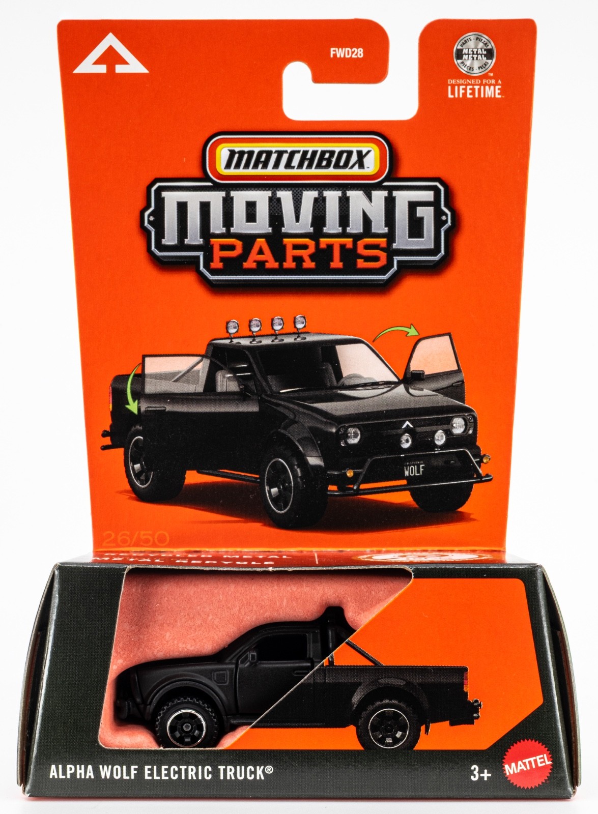 2026 Matchbox Moving Parts Mix 4 | 7-Car Set | Acura | Pontiac | Porsche | FSC