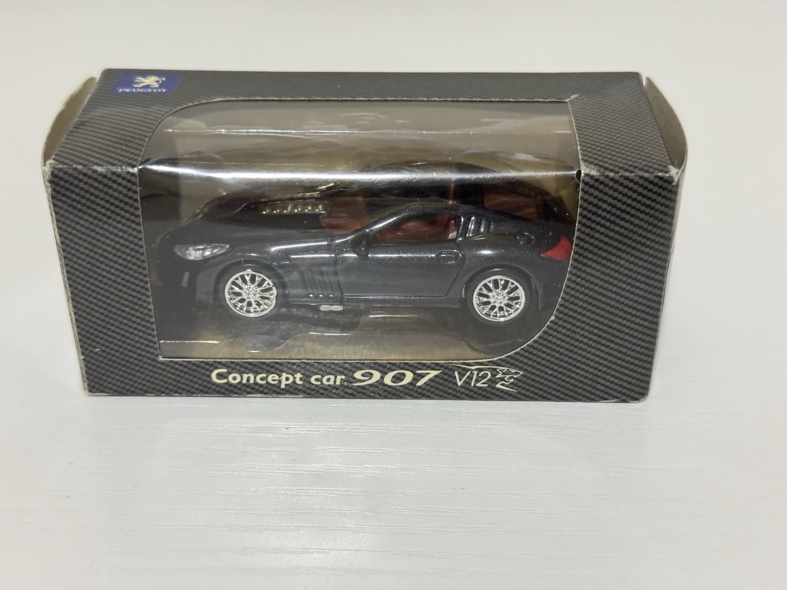 Norev Peugeot Concept Car 907 V12 3”