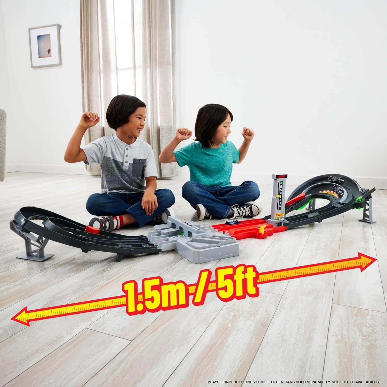 Hot Wheels Racing Formula 1 Grand Prix Circuit tracks and sets are sold separate