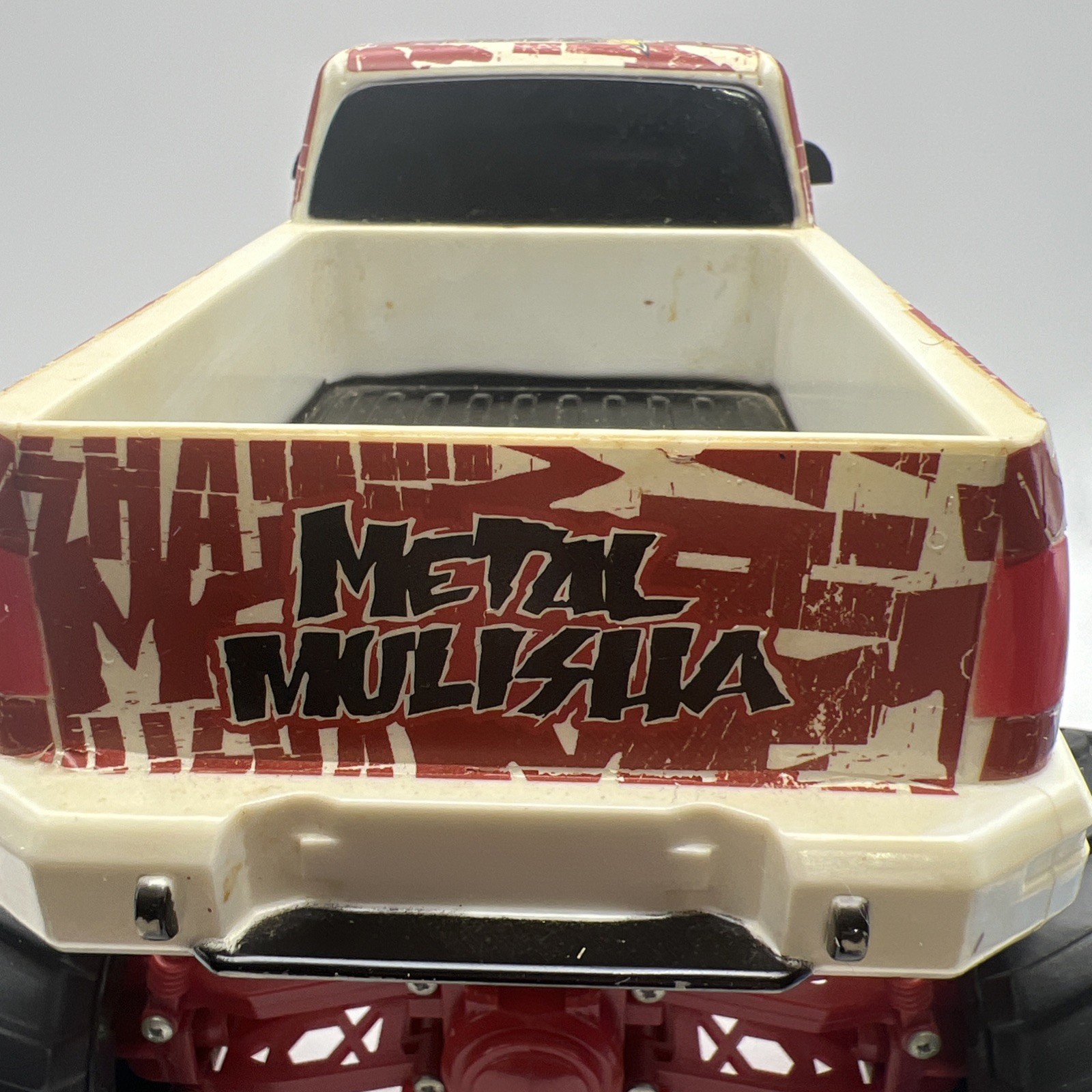 METAL MULISHA Monster Jam Truck 1:18 Brian Deegan Ronin Syndicate Rockstar Red