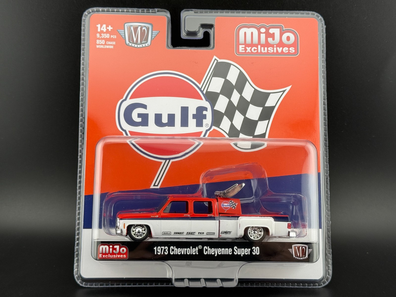 M2 1973 Chevrolet Cheyenne Super 30 GULF Racing 39000-MJS06 1/64