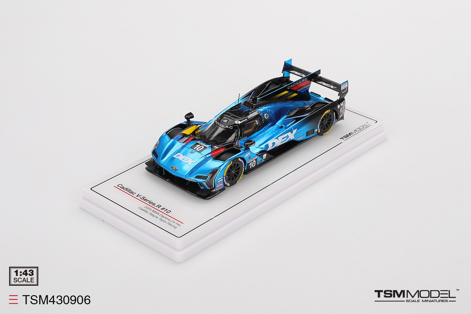 TSM-Model Cadillac V-Series.R – Wayne Taylor – 2025 Daytona 1:43 Car TSM430906