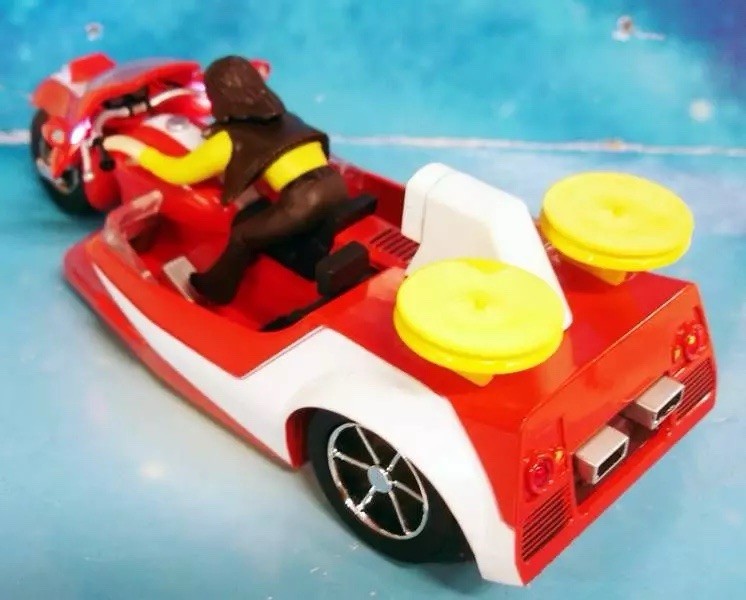 HL Pro Metaltech 03 Duke Buggy 6 Inch Diecast UFO Robot Grendizer Anime Vehicle