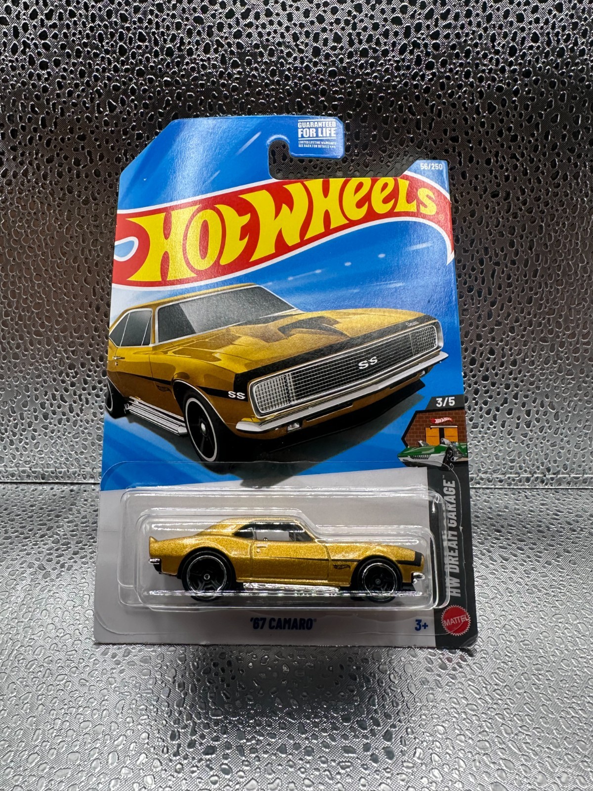 Hot Wheels 67 Camaro Gold, Mustang, Challenger ZAMAC, Charger etc. Lot Of 8
