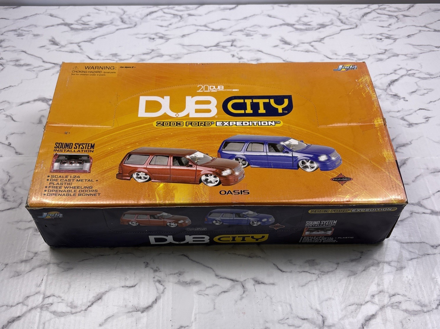 NEW Jada 1:24 Dub City Pack Of 4 2003 Ford Expedition Red Blue Silver Black🔥🔥