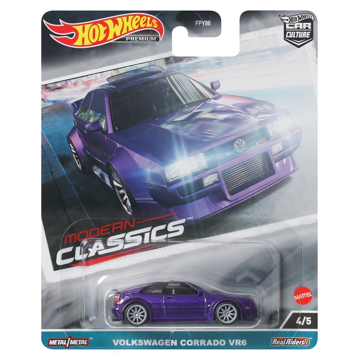Hot Wheels Premium Car Culture 2023 – Modern Classics – 959E Set of 5 – In Stock