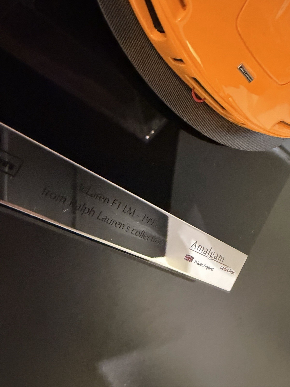 Mclaren F1 Amalgam Model Ralph Lauren Collection 1:18