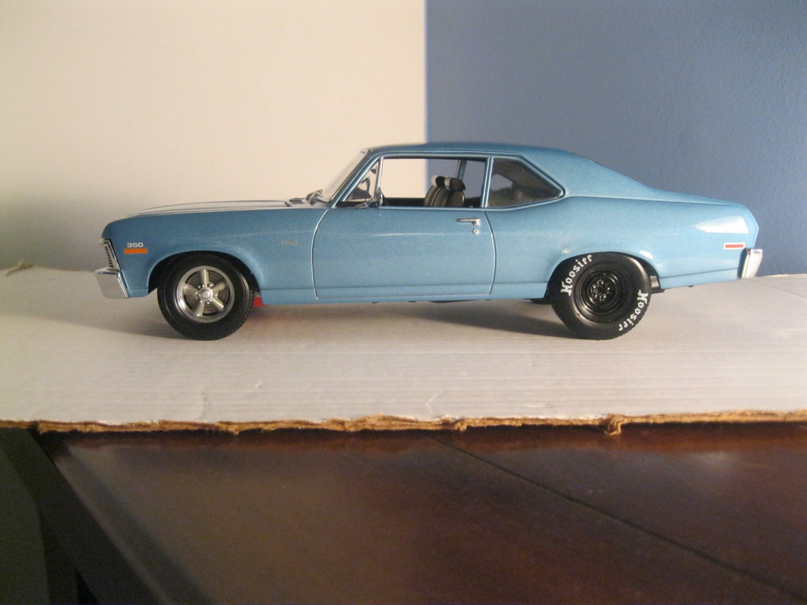 GMP1/18 Peachtree 1970 Chevrolet COPO NOVA LT-1 350