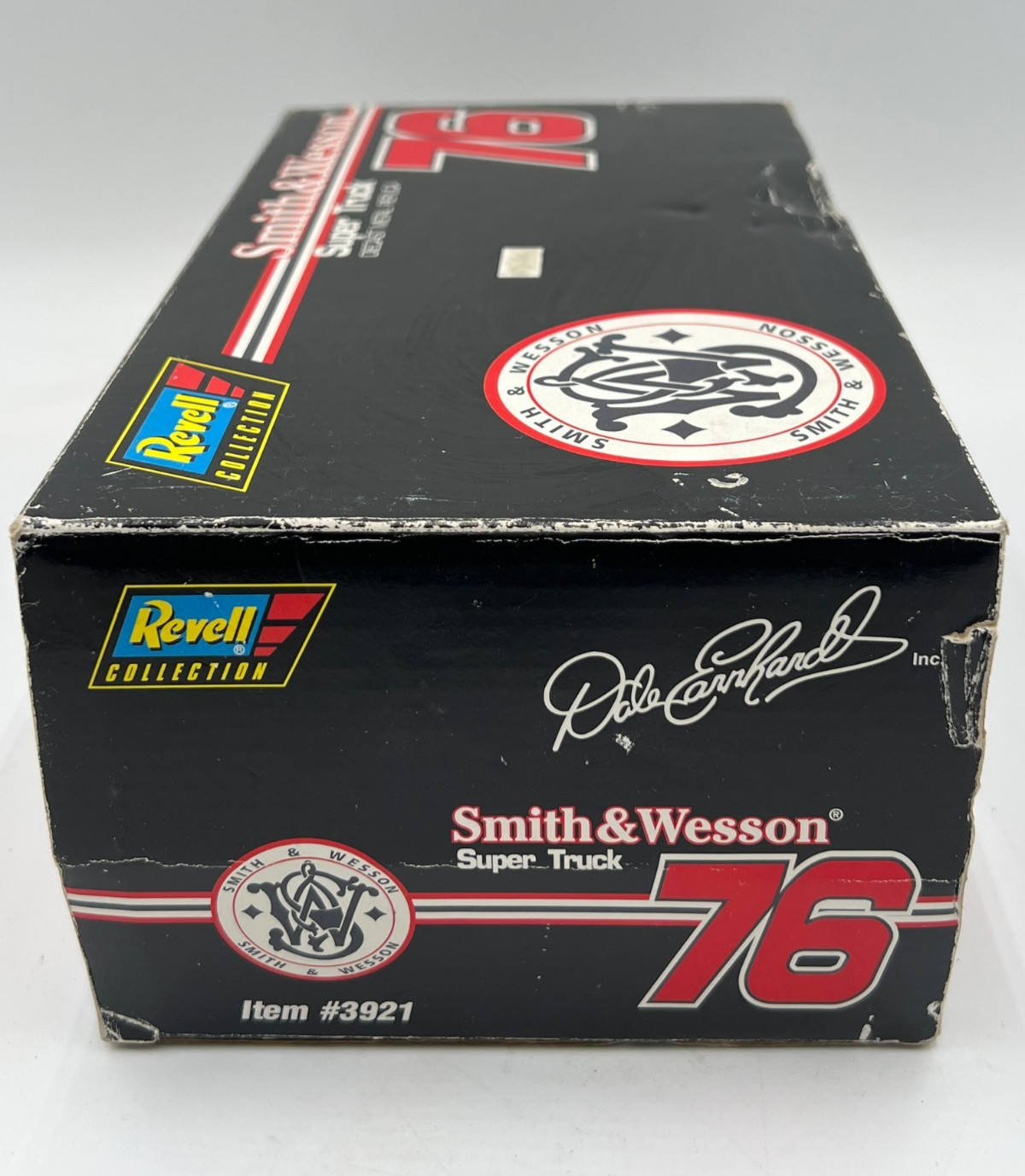 Revell Smith & Wesson #76 Chevy Super Truck 1:24 Diecast David Green COA NEW