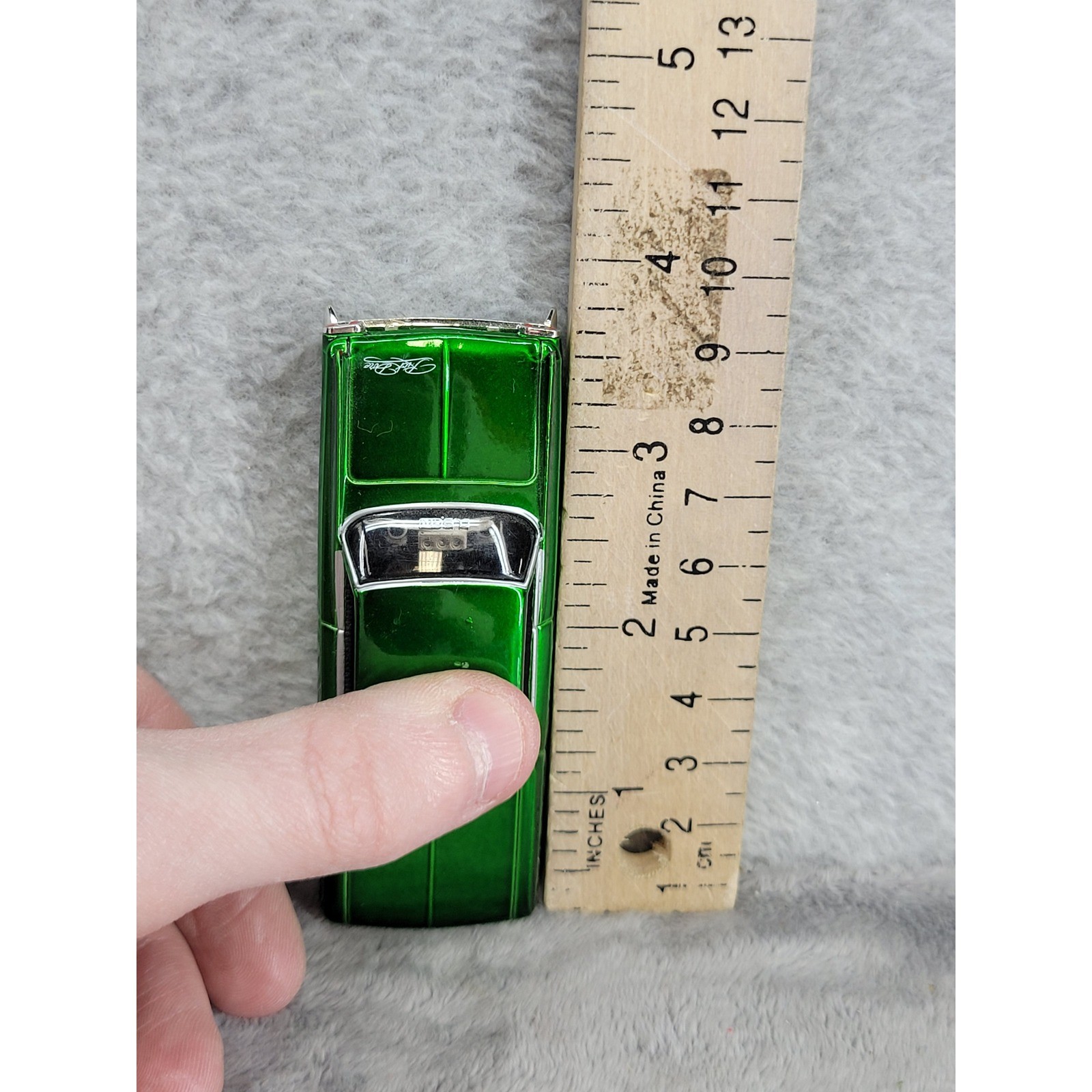 Jada Toys Dub City 1959 Cadillac Rick Dore Kustoms Green 1/64 Diecast Car 90614