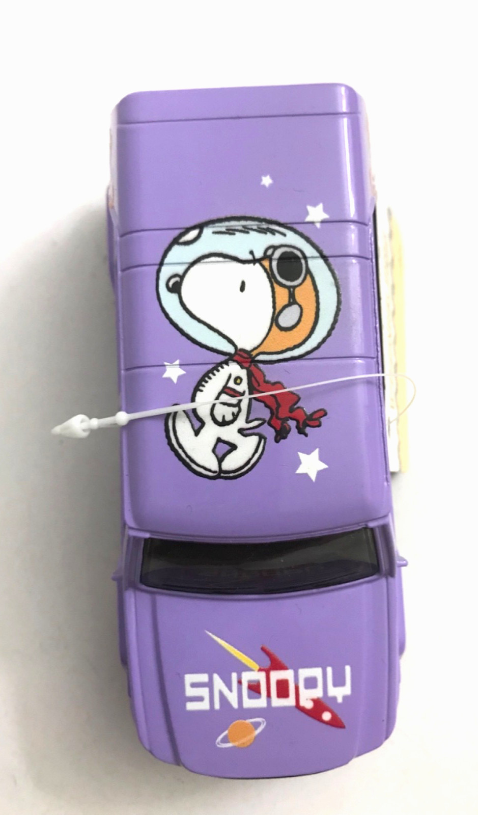 “Peanuts” Astronaut Snoopy SUV (space scene), Major New with tag