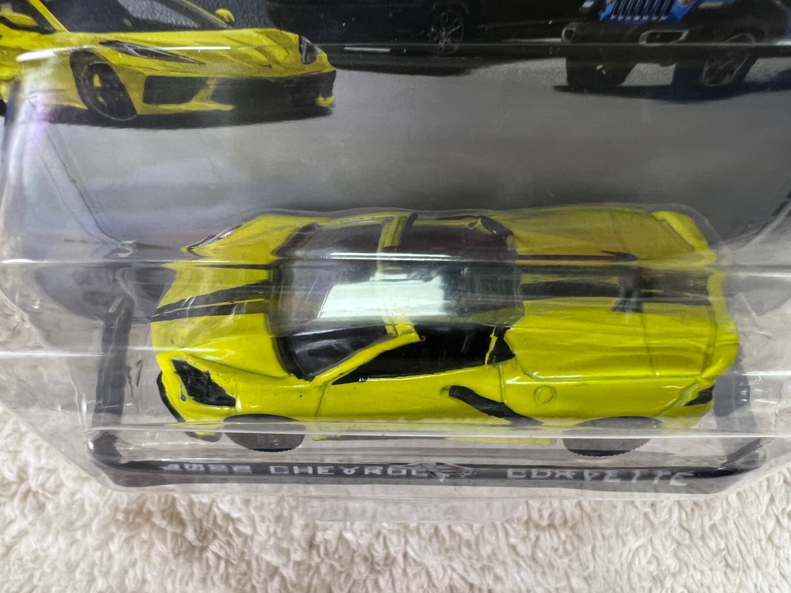 🔥GreenLight 2022 Chevrolet Corvette Convertible Showroom Floor Series 1 HW16🔥