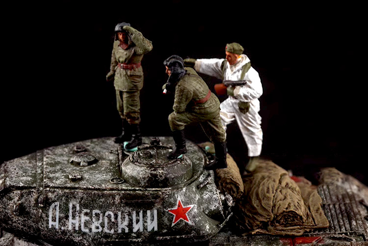 1/72 TANK 1:72 WW2 Germany Russia USA Soldiers Winter military toy TotalWar Army