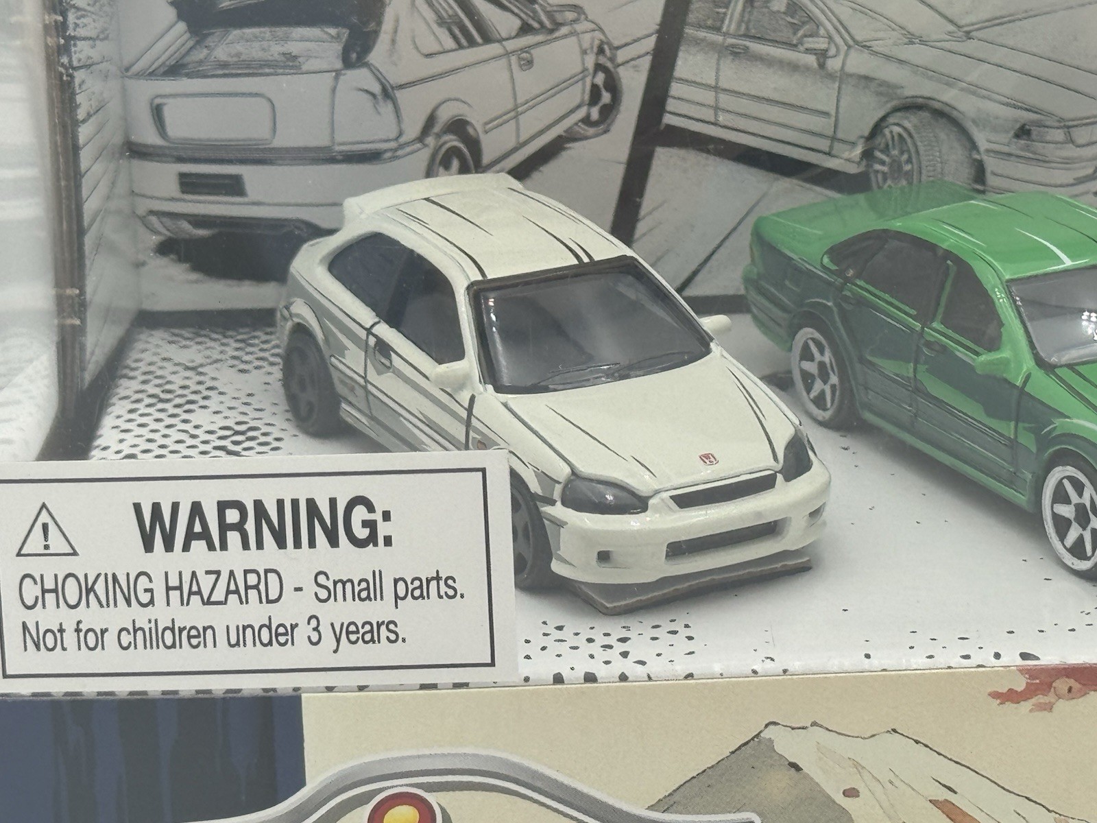 Majorette Japan Series Box Set of 5 Cars – 1:64 Diecast Car