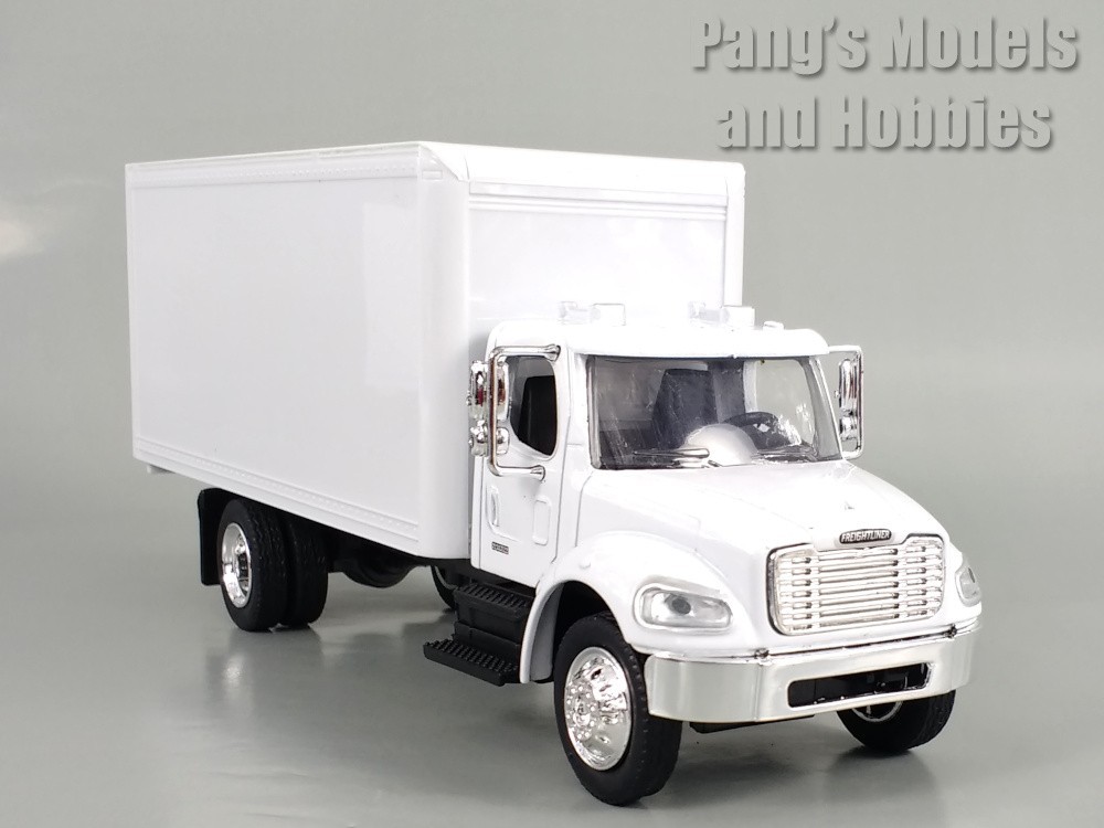 8 Inch Freightliner M2 Delivery Box Truck 1/43 Scale Diecast Model