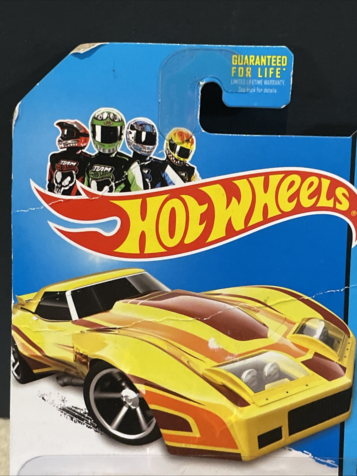 Hot Wheels HW Showroom ’76 Greenwood Corvette Sealed Yellow