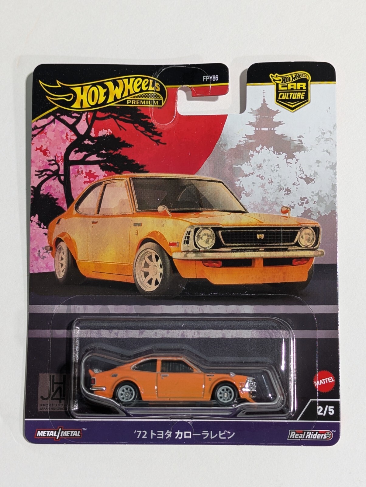 Hot Wheels 2024 Premium Car Culture Japan Historics 4| Set Of 5 Cars| FPY86-961B