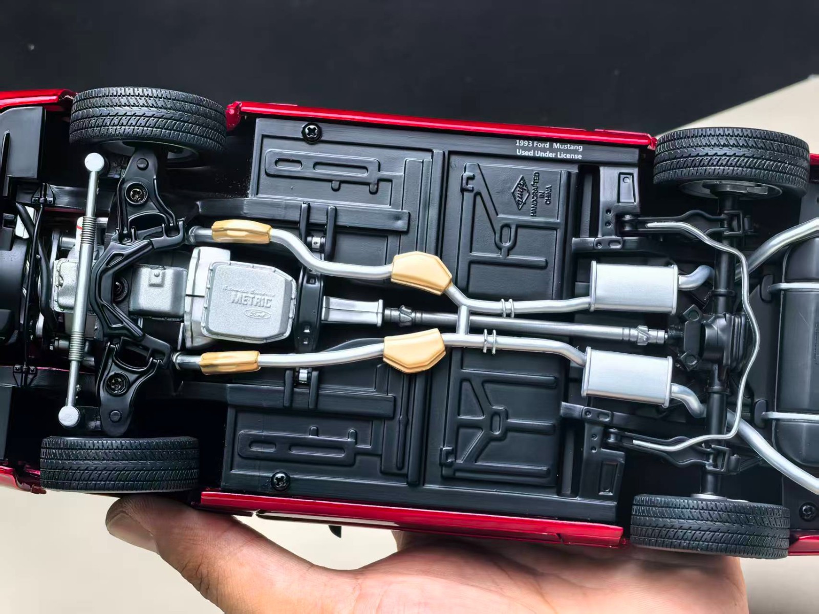 GMP 1:18 1993 Ford Mustang LX 5.0 2 colors available;Available in 2 colors