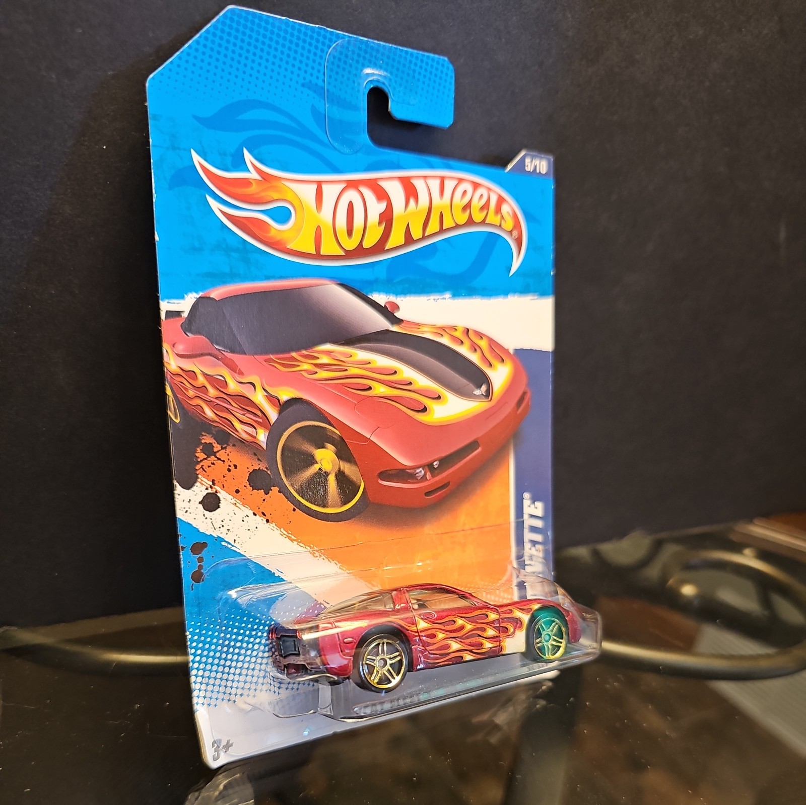 Hot Wheels Heat Fleet ’97 Chevy Corvette