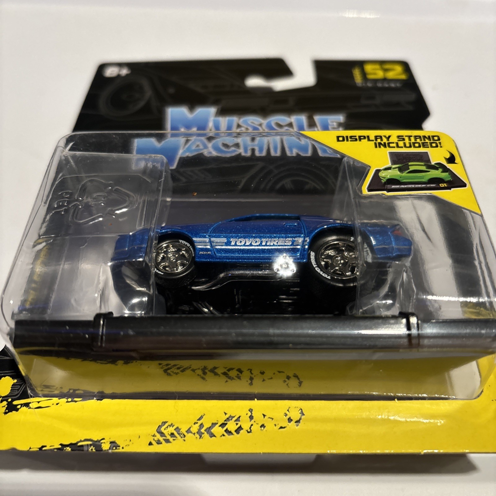 Muscle Machines 2026 Series 9 1988 Chevrolet Chevy Camaro Z/28 Blue #52