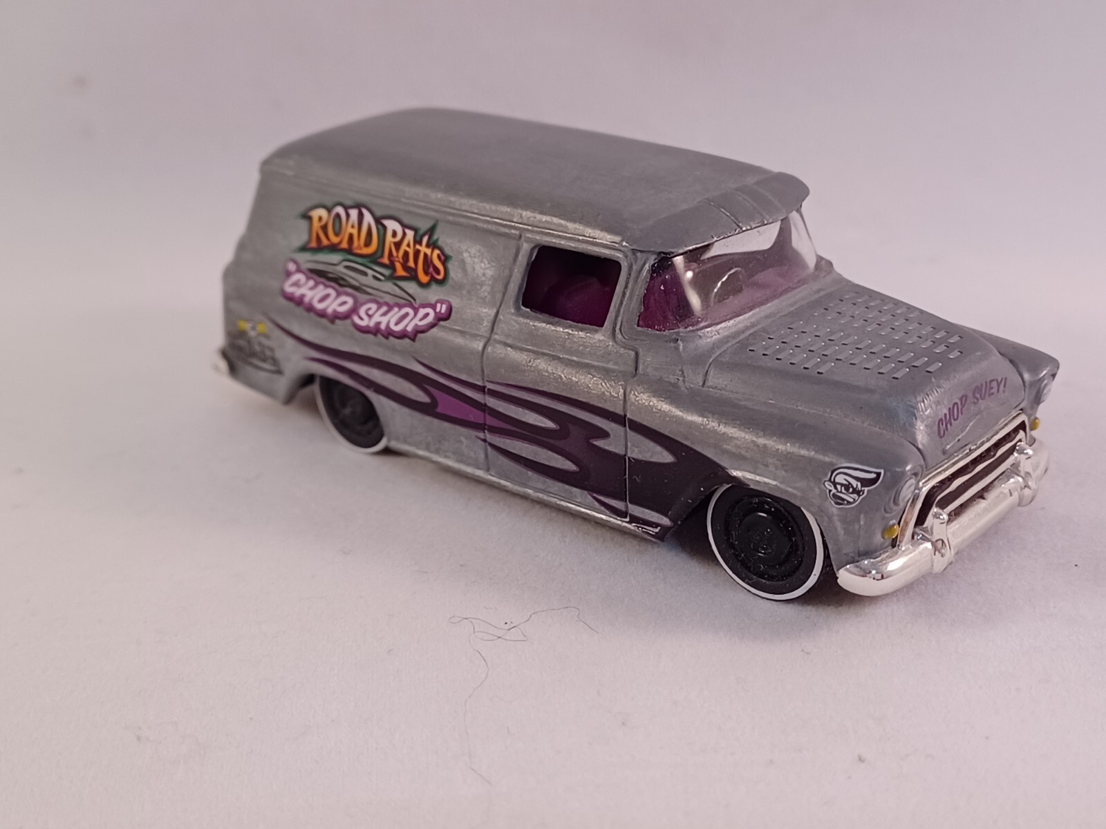 ’57 Chevy Suburban Von Dutch Garage Road Rats Chop Shop Jada Toys Diecast 1:64