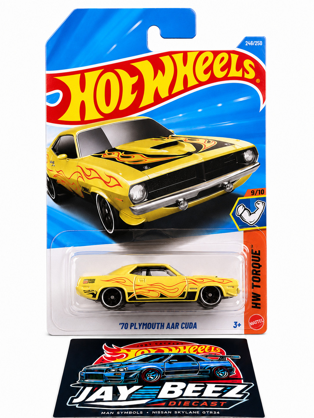 Hot Wheels 2026 NEW Case P ’70 Plymouth AAR Cuda Yellow LC (Combine Shipping)