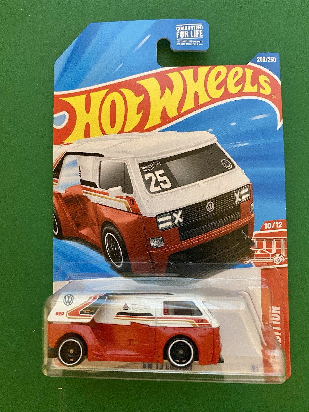 2025 HOT WHEELS Red Edition 75 CHEVY BLAZER, VW T3 & GORDON MURRAY-Free Shipping