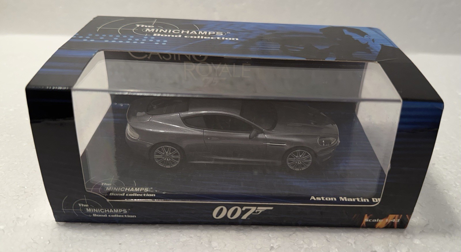 Minichamps Aston Martin DBS Casino Royale 007 James Bond 436137620 1/43 scale