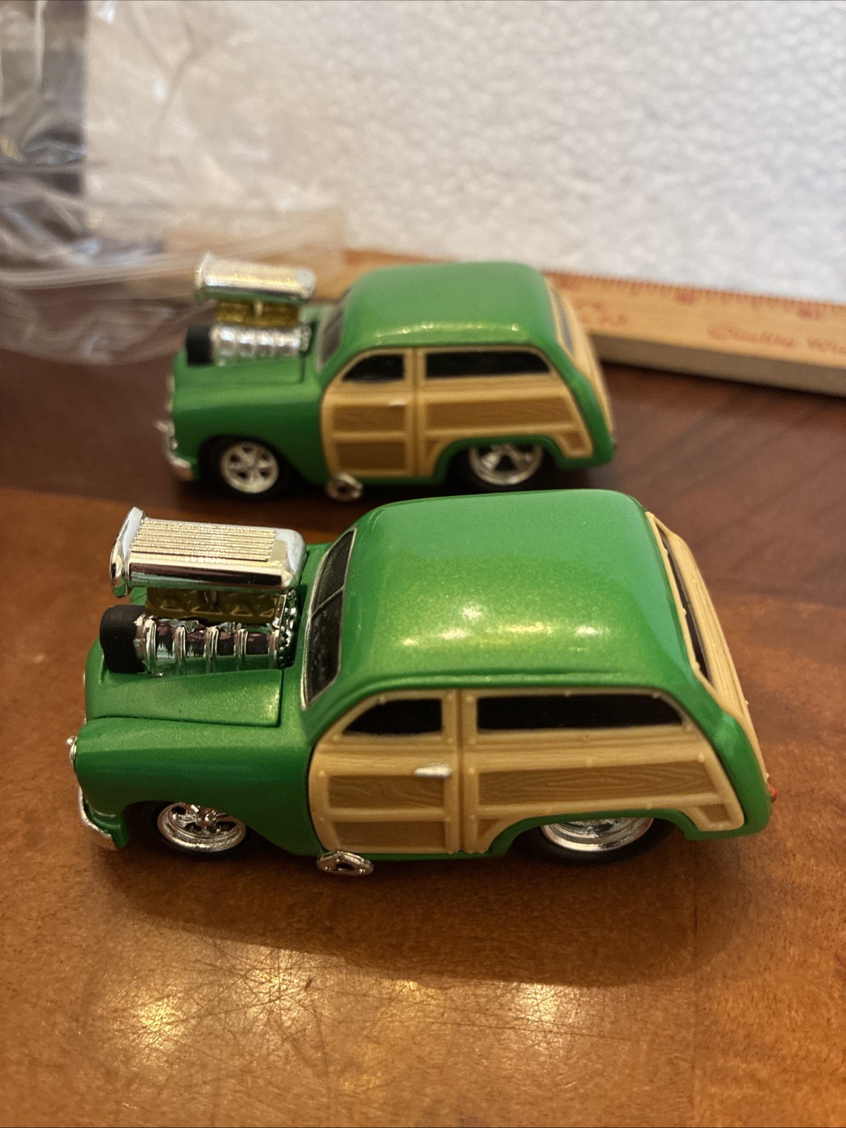 5x Funline 1:64 Diecast Muscle Machines